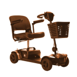 Opvouwbare Scootmobiel