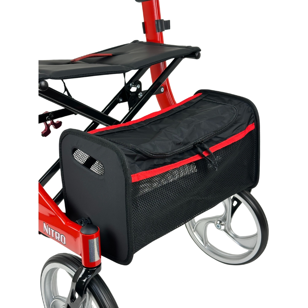 Drive Nitro Rollator – Lichtgewicht en Stijlvol voor Binnen en Buiten ...