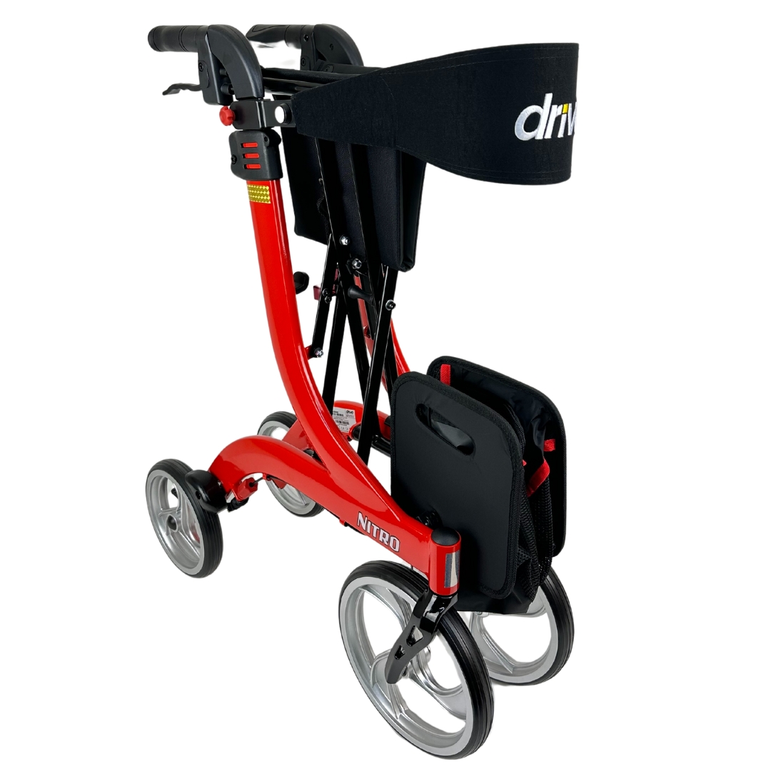 Drive Nitro Rollator – Lichtgewicht en Stijlvol voor Binnen en Buiten ...