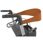 Rollator Rugbanden
