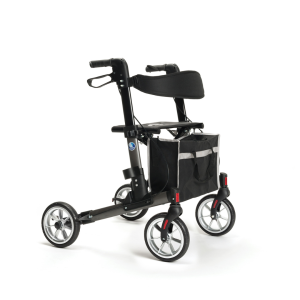 Vermeiren Quava Rollator – Lichtgewicht en Compact - Grijs
