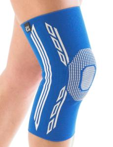 Airflow Plus stabiliserende knie support met siliconen patella kussen XXL