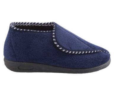 MSF pantoffel blauw hoog damesmodel maat 37