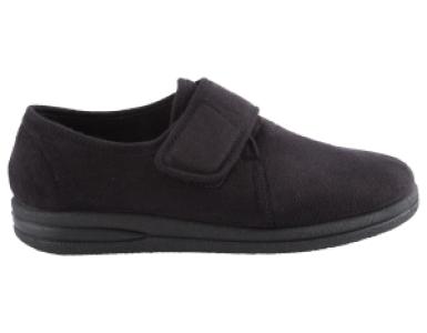 MSF pantoffel zwart laag herenmodel maat 40