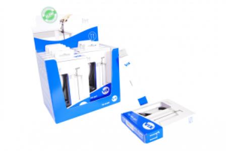 Jive wandelstokklem display