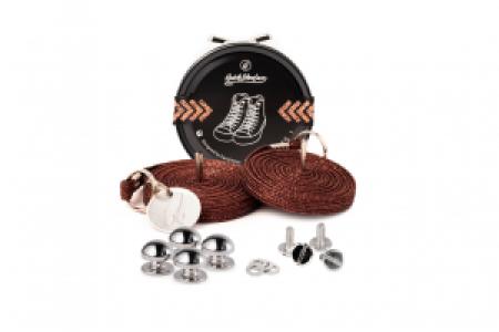 Quickshoelaces casuel brons